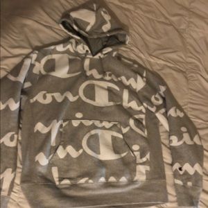 Champion hoodie